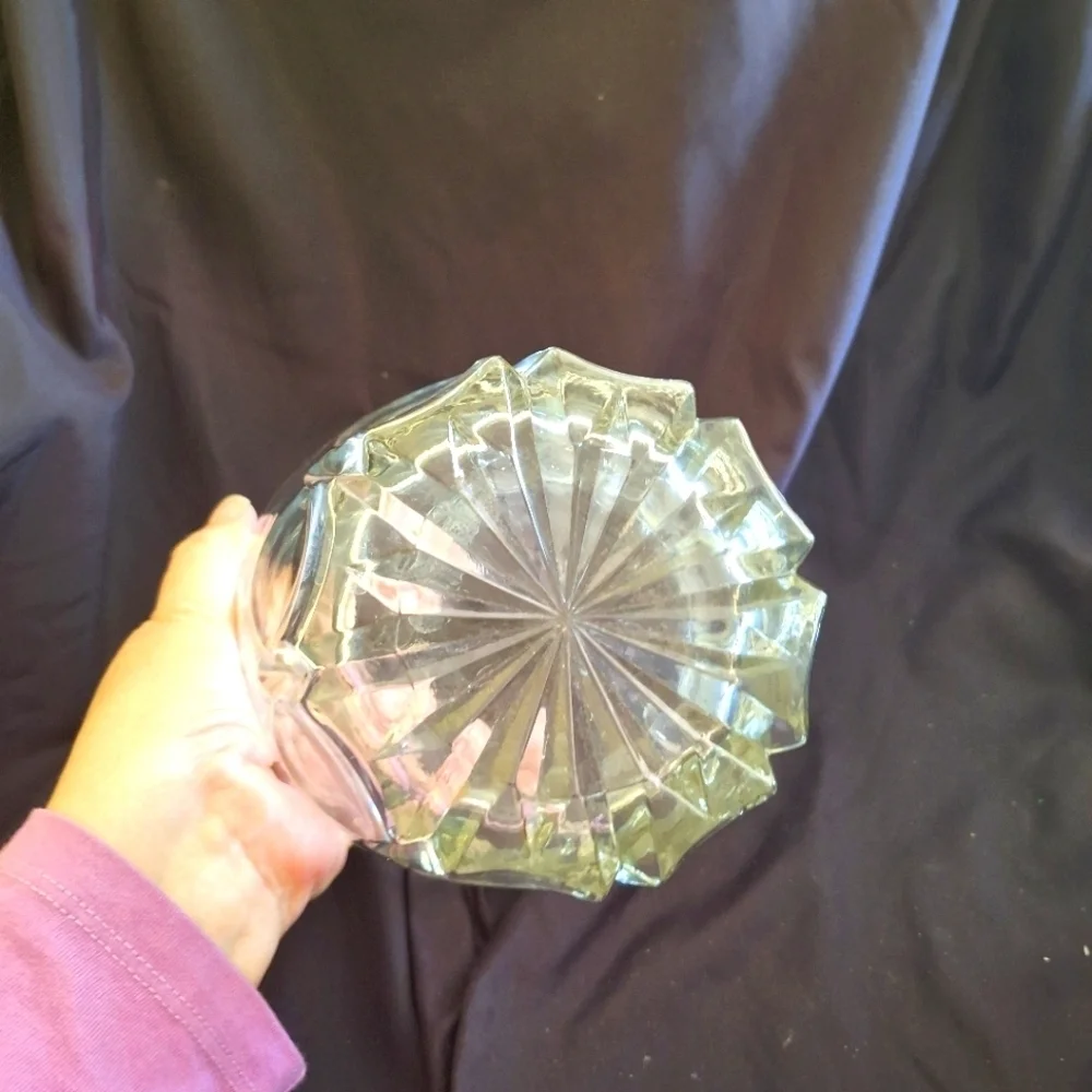 Elegant Etched Ice Bucket